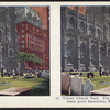 Trinity Church Yard. The final resting place of many great Americans, New York City.