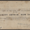 Trinity Church, New York.
