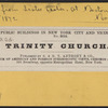 Trinity Church.