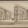 Residences of the Vanderbilts, Fifth Avenue, New York.