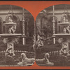 Statues in a Conservatory, Fifth Avenue, New York.