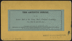 Lecture hall of the Young Men's Christian Association, cor. 23d St. and 4th Ave..
