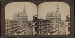 Western Union Telegraph Co. N.W. corner of Day Street, facing Broadway.