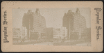 Washington Building & Elevated R.R. Station, New York.