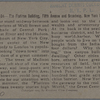 Flat Iron" Building, Fifth Avenue and Broadway, New York, N.Y., U.S.A.