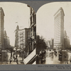 Flat Iron" Building, Fifth Avenue and Broadway, New York, N.Y., U.S.A.