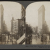 Flat Iron" Building, Fifth Avenue and Broadway, New York, N.Y., U.S.A.