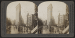 Flat Iron" Building, Fifth Avenue and Broadway, New York, N.Y., U.S.A.
