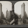 Flat Iron" Building, Fifth Avenue and Broadway, New York, N.Y., U.S.A.