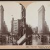 Flat Iron" Building, Fifth Avenue and Broadway, New York, N.Y., U.S.A.