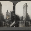 Flat Iron" Building, Fifth Avenue and Broadway, New York, N.Y., U.S.A.