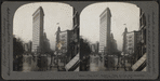 Flat Iron" Building, Fifth Avenue and Broadway, New York, N.Y., U.S.A.