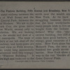 The Flat Iron Building, Fifth Avenue and Broadway, New York, N.Y., U.S.A.