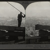 Building a Skyscraper, Placing Steel Beams, Metropolitan Tower, New York City.