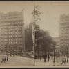 Potter Building, Park Row & Beekman St., New York.