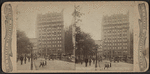Potter Building, Park Row & Beekman St., New York.