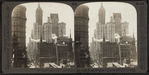 Singer Building (47 stories) and City Investing Bldg. (13 acres floor), N.Y.