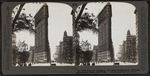 Flatiron Building, (S) most remarkable business structure on earth, New York.