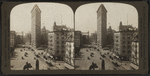 Most striking of Sky-scrapers --  the "Flatiron" Bldg., (20 stories), Broadway, New York, U.S.A.