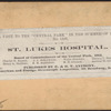 St. Luke's Hospital.