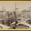 South view of City Hospital and Grounds.