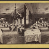 Dining Room, Hotel Windsor, New York.