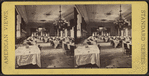 Dining Room, Hotel Windsor, New York.