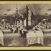 Dining Room, Hotel Windsor, New York.