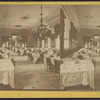 Dining Room, Hotel Windsor, New York.