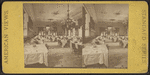 Dining Room, Hotel Windsor, New York.