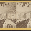 Dining Room of the 5th Avenue Hotel, N.Y.