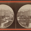 Everett House, looking North, from the Domestic Sewing Machine Cc's building.