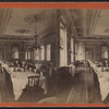 Dining Room of the St. Nicholas Hotel.