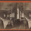 Dining Room of the St. Nicholas Hotel.