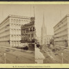 A.T. Stewart's Building and Grace Church.