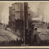 The Burning of Cyrus W. Fields, Warehouse in New York.