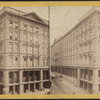 One of the great Dry Goods Store of New york, H.B. Claflin & Co.
