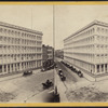 A.T. Stewart's Retail Store, Broadway and 10th Street.