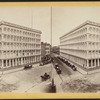 A.T. Stewart's Retail Store, Broadway and 10th Street.