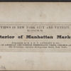 Interior of Manhattan Market.