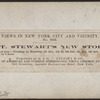 A.T. Stewart's New Store.