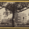 The Herald building, including the Broadway bridge and St.Paul's Church.