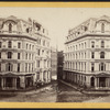 The Herald building and Park National Bank.