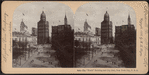 The "World" building and City Hall, New York City, U.S.A.