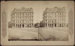 N.Y. Staats Zeitung building, N.Y. City.