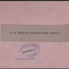 N.Y. Tribune publilcation office.