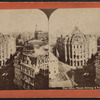 Post office, Staats Zeitung and Tribune b'ldgs, N.Y.