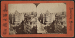 Post office, Staats Zeitung and Tribune b'ldgs, N.Y.