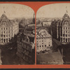 Post office, Staats Zeitung and Tribune b'ldgs.