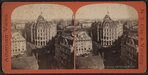 Post office, Staats Zeitung and Tribune b'ldgs.